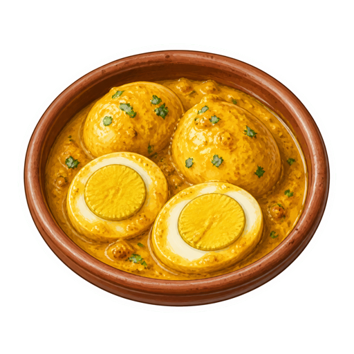 Huevo Mollo sticker illustration