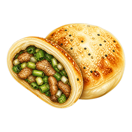 Pepper Bun sticker illustration