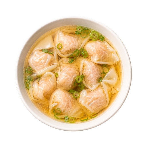 Wonton Soup sticker illustration