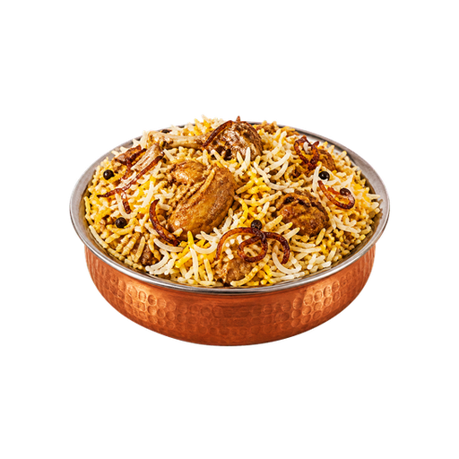 Hyderabadi Biryani sticker illustration