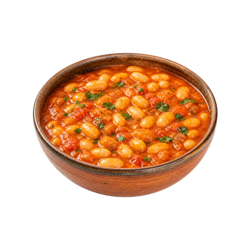 Baked Beans sticker illustration