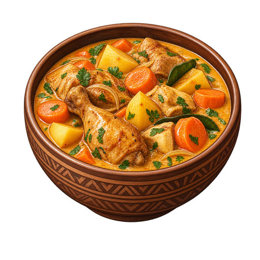 Iakwe Stew sticker illustration
