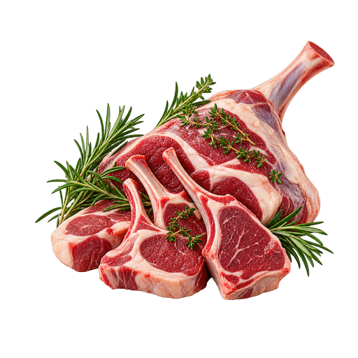 Icelandic Lamb sticker illustration