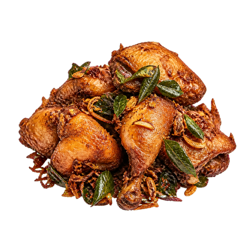 Aceh Fried Chicken sticker illustration