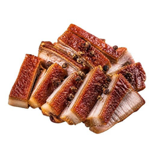 Batak Grilled Pork sticker illustration