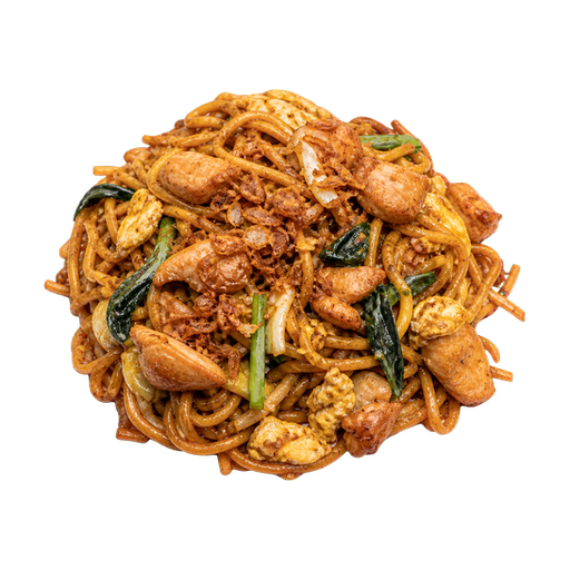 Javanese Noodles sticker illustration
