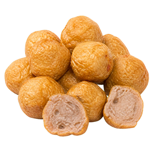 Fried Meatballs sticker illustration