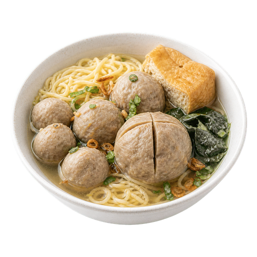 Meatball Soup sticker illustration