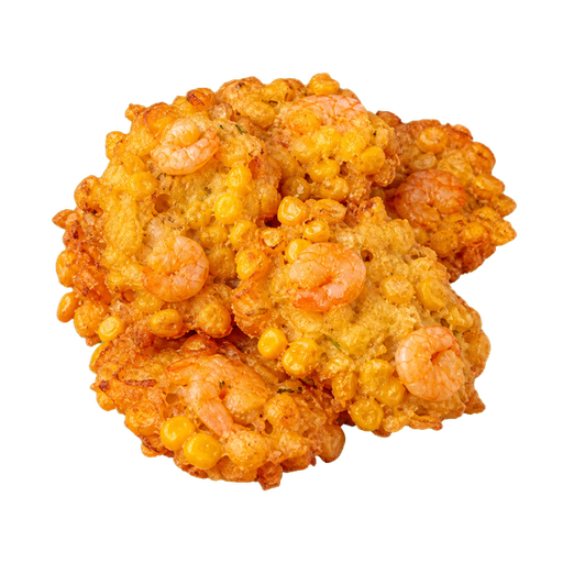 Indonesian Corn Fritters sticker illustration