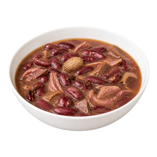 Manado Red-Bean Soup sticker illustration