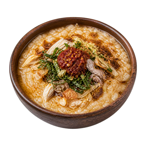 Spicy Porridge sticker illustration