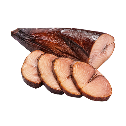 Smoked Skipjack Tuna sticker illustration