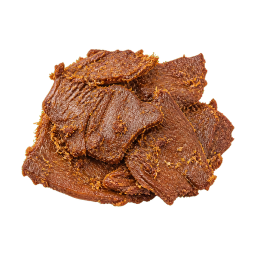 Sweet Fried Beef sticker illustration