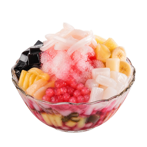 Indonesian Mixed-Ice Dessert sticker illustration