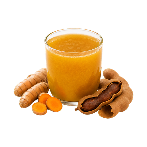 Jamu sticker illustration