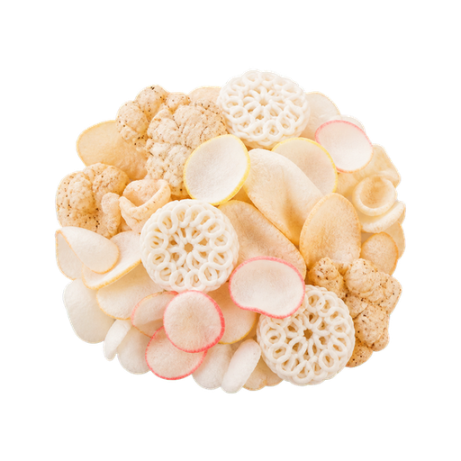 Indonesian Crackers sticker illustration