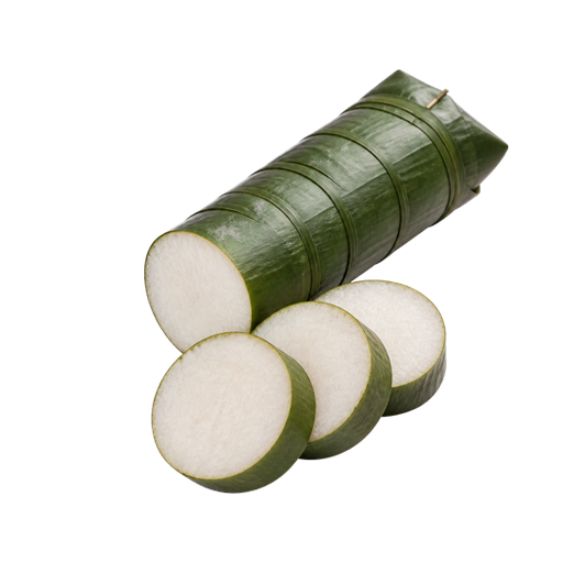 Compressed Rice Cake sticker illustration