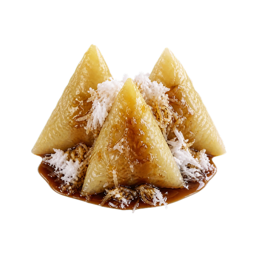 Glutinous Rice Triangles sticker illustration