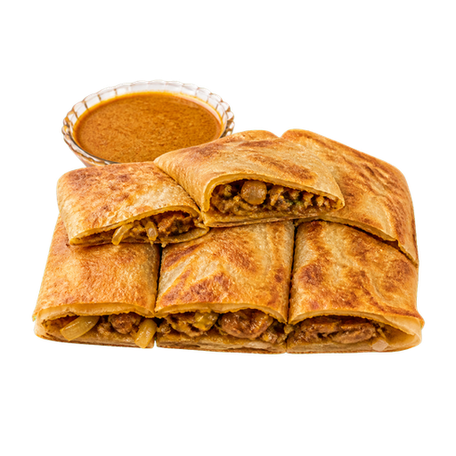 Aceh Stuffed Pancake sticker illustration