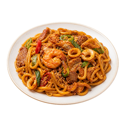 Aceh Noodles sticker illustration