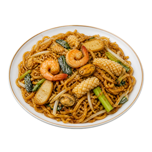 Dry Noodles sticker illustration