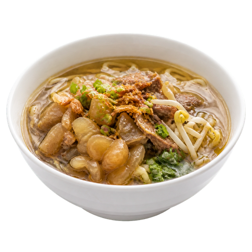 Beef Tendon Noodle Soup sticker illustration