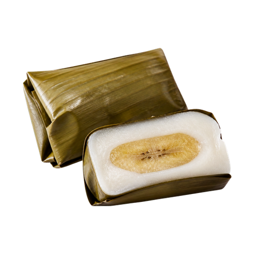 Banana Steamed Cake sticker illustration