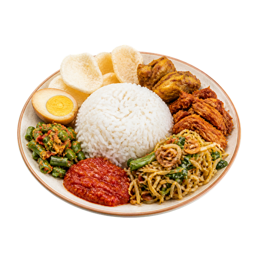 Mixed Rice sticker illustration