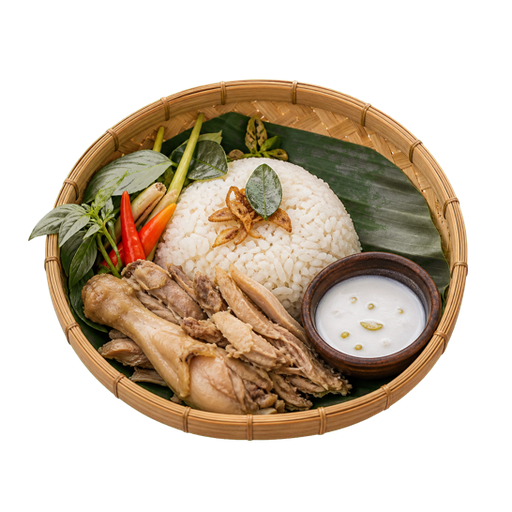 Aromatic Rice sticker illustration