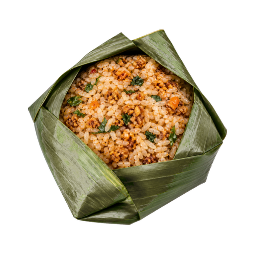 Oncom Rice sticker illustration