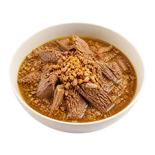 Makassar Meat Stew sticker illustration