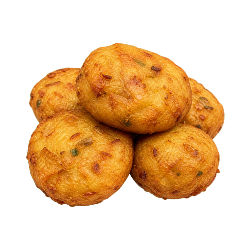 Potato Patties sticker illustration