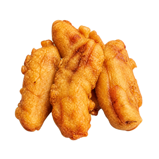 Indonesian Banana Fritters sticker illustration