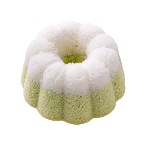 Steamed Coconut Cake sticker illustration