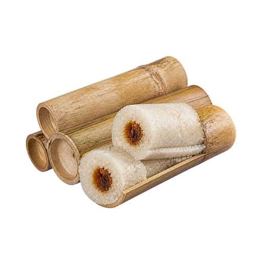 Bamboo Tube Cake sticker illustration
