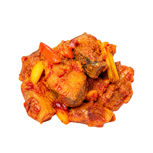 Ayam Rica-Rica sticker illustration