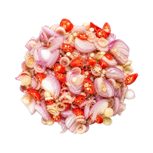 Balinese Raw Sambal sticker illustration