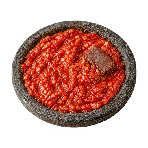 Shrimp Paste Sambal sticker illustration