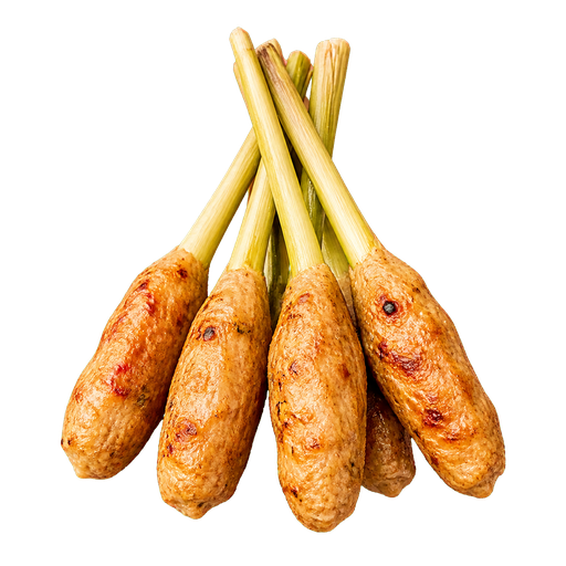 Balinese Satay sticker illustration