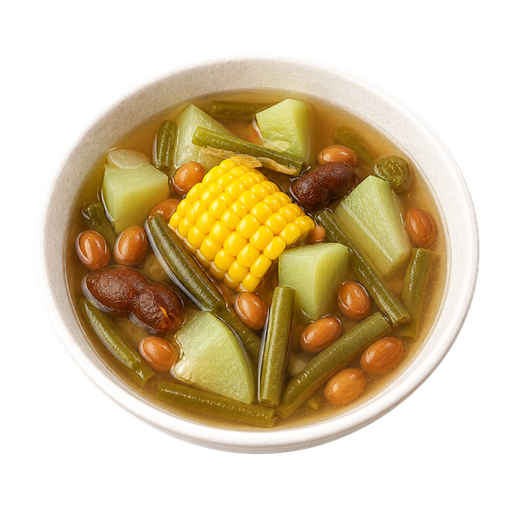 Tamarind Vegetable Soup sticker illustration
