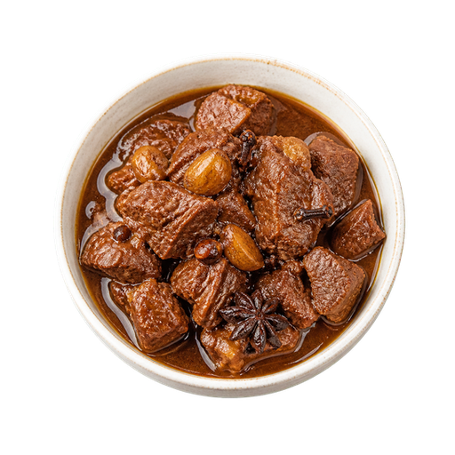 Sweet Beef Stew sticker illustration