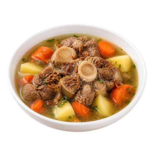 Oxtail Soup sticker illustration