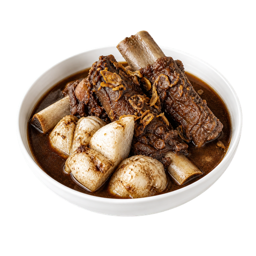 Konro Soup sticker illustration