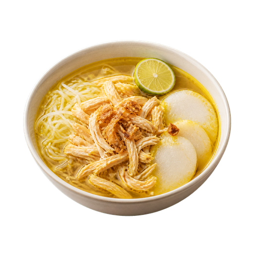 Chicken Soto sticker illustration