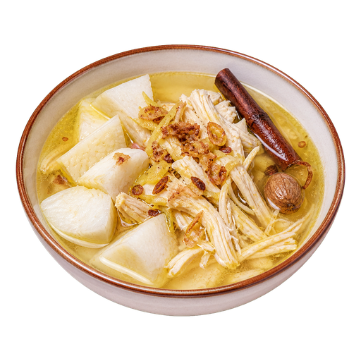 Banjar Soto sticker illustration