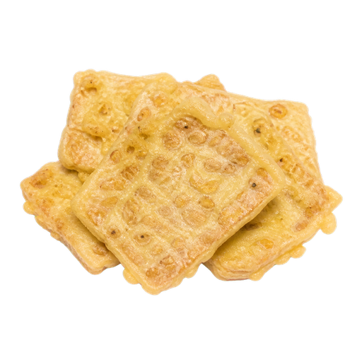 Half-Fried Tempeh sticker illustration