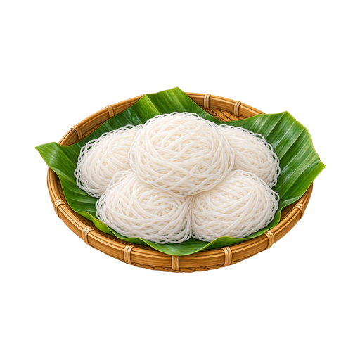 Idiyappam sticker illustration