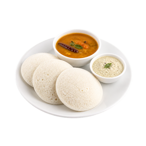 Idli sticker illustration