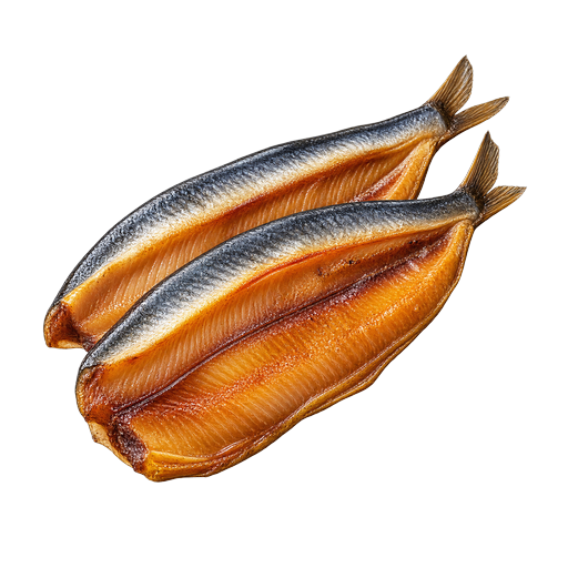 Manx Kippers sticker illustration