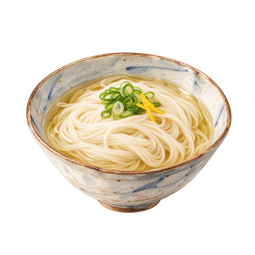 Inaniwa Udon sticker illustration